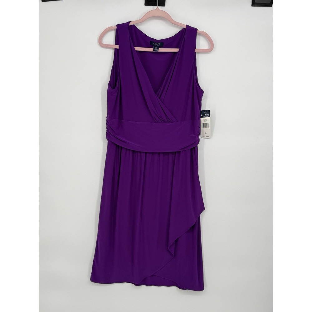 Chaps Dress NWT XL